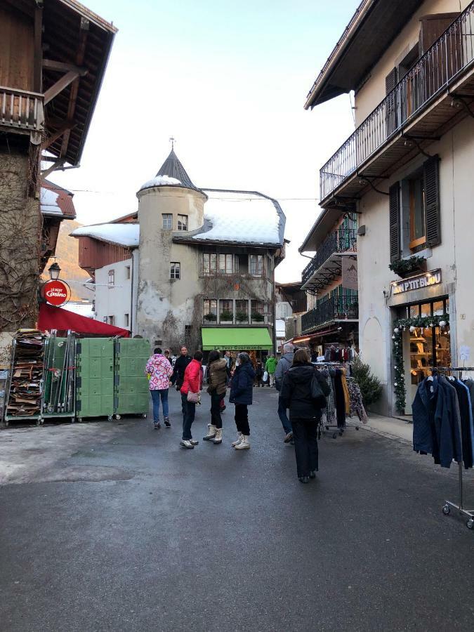 דירות Samoëns Ecrins Etoile C9 מראה חיצוני תמונה