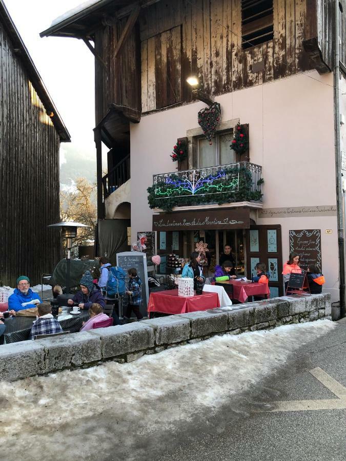 דירות Samoëns Ecrins Etoile C9 מראה חיצוני תמונה